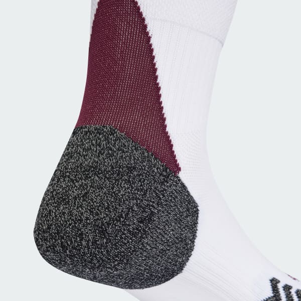 Blanc Chaussettes Extérieur Aston Villa FC 24/25