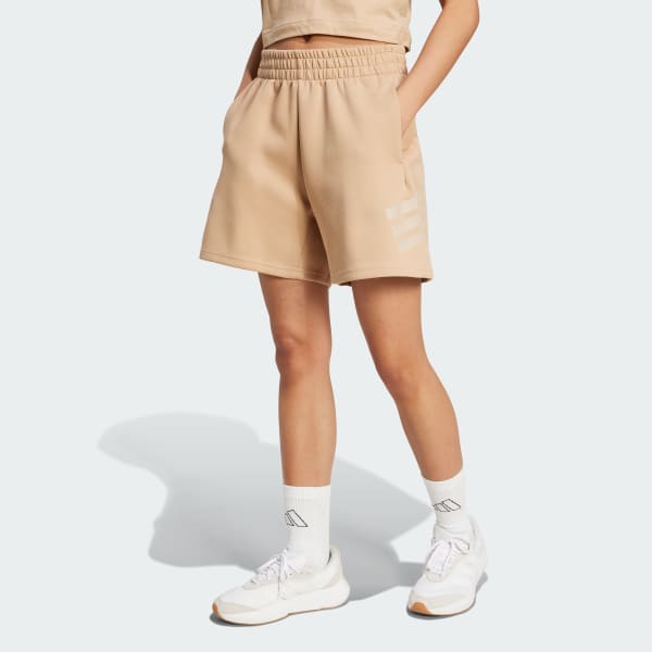 Marron Short 3 bandes Future Icons