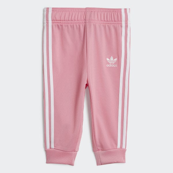 Pink Adicolor SST Track Suit