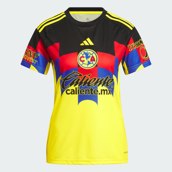 Amarillo Jersey Local Club América 25/26 para Mujer