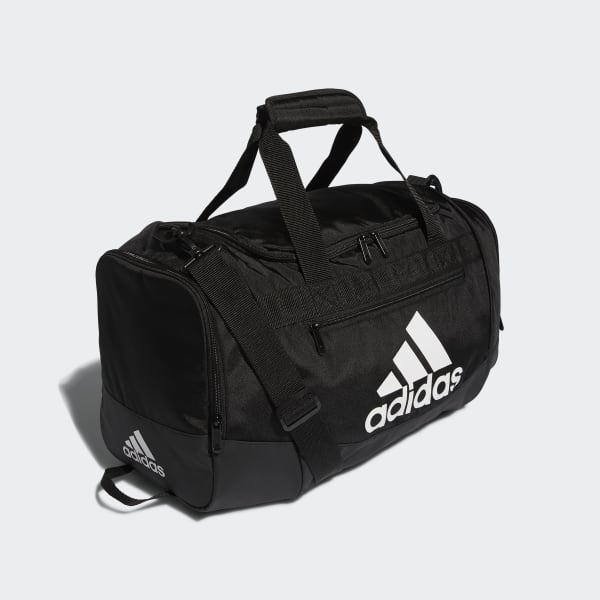 adidas Defender Ii Small Duffel Bag in Black/White Black Womens Bags Duffel bags and weekend bags - Save 3% 
