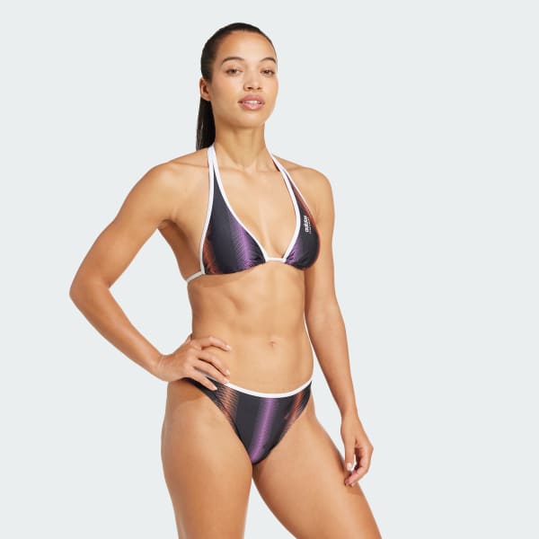 Noir Bikini dos nu Tiro