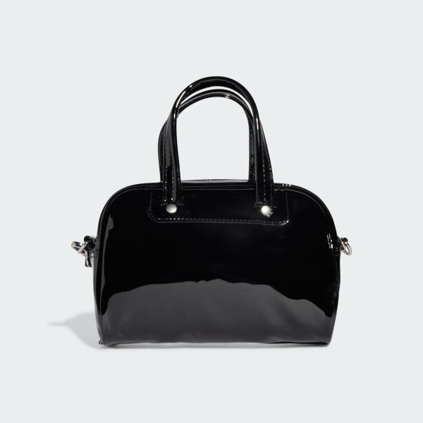 Schwarz Adicolor Mini Bowling Tasche