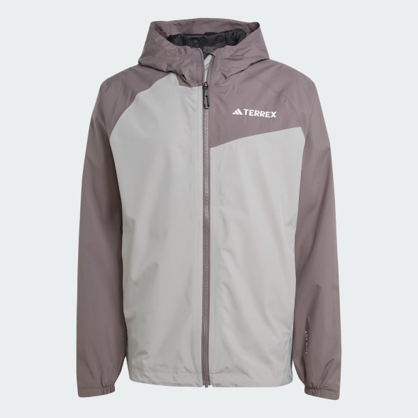 Gris Chaqueta impermeable Terrex Multi 2L RAIN.RDY