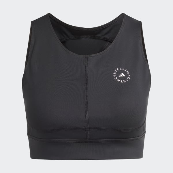 Negro Top adidas by Stella McCartney Training