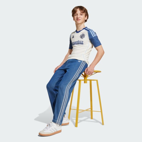 adidas Nashville SC 2025 Archive Youth Jersey - White | Free