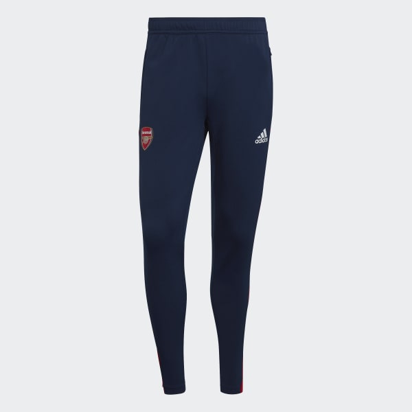 Kids adidas Arsenal Sweat Pants - Scarlet - SoccerPro