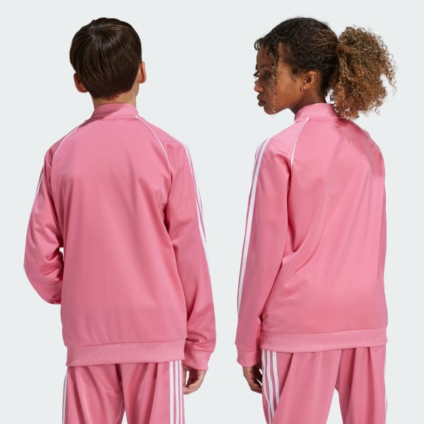 Rosado Casaca Adicolor SST Niños