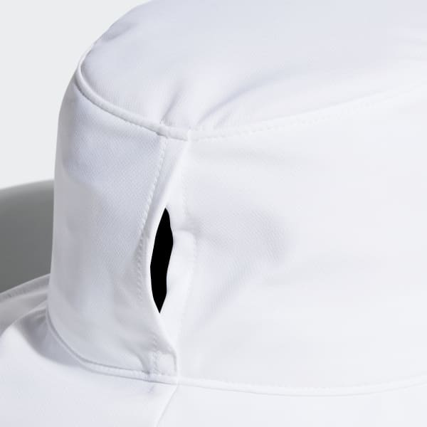 Bianco Cappello Ponytail Sun Bucket MBG15