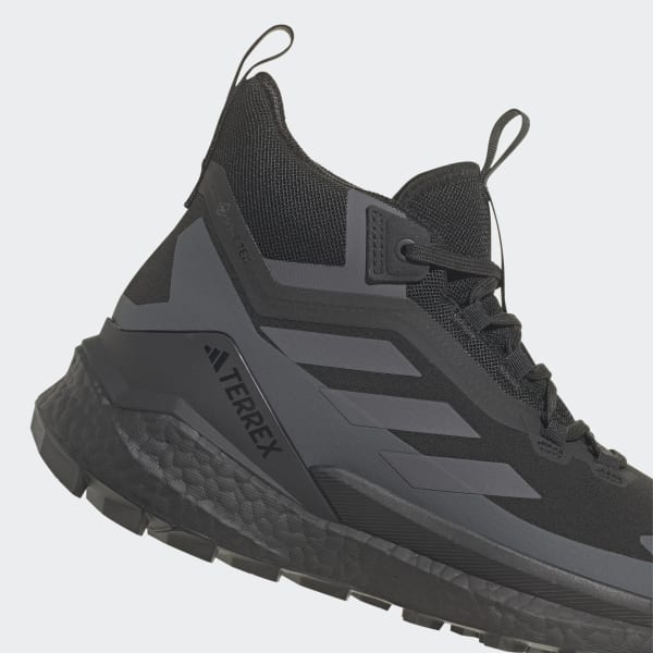 adidas Terrex Free Hiker GORE-TEX Hiking Shoes 2.0 - Black | adidas UK