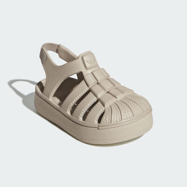 Μπεζ Superstar Sandals Kids
