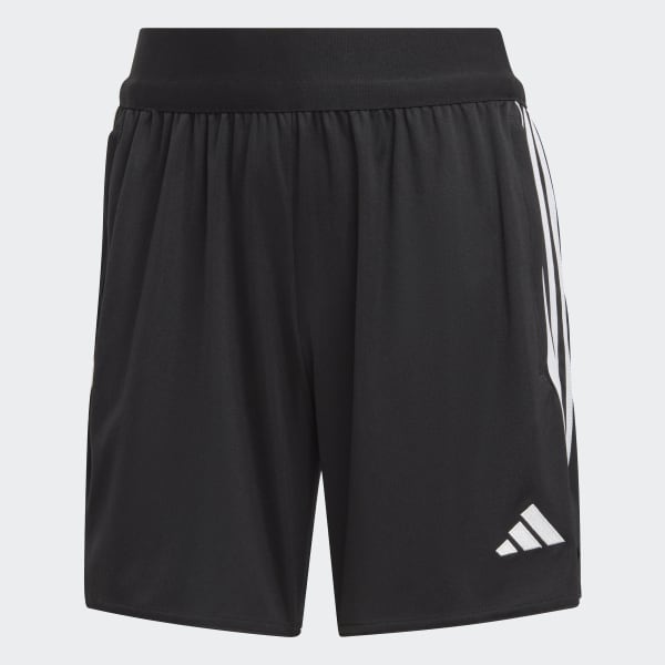 Schwarz Tiro 23 League Training Long-Length Shorts
