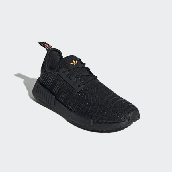 black red adidas nmd