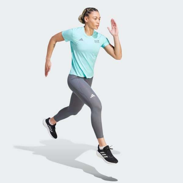 Grau BMW BERLIN-MARATHON 2023 7/8-Leggings