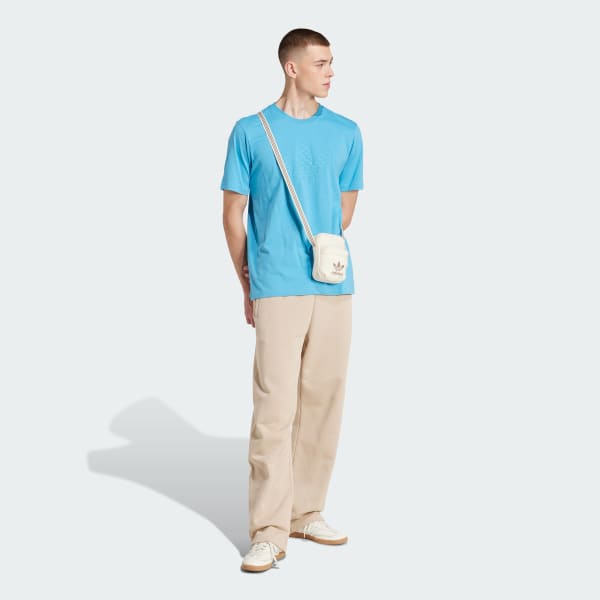 Blue adidas Originals Tee
