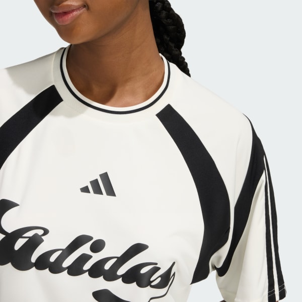 adidas HOUSE OF TIRO JERSEY - White | Free Shipping with adiClub