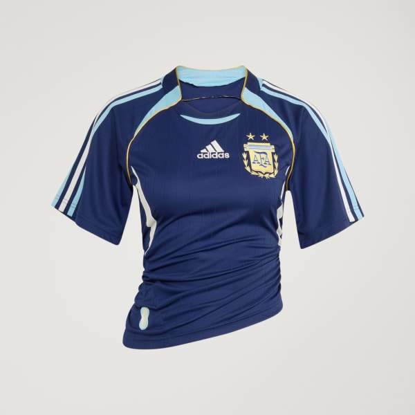 Azul Camisa Argentina Reconstructed Bringback