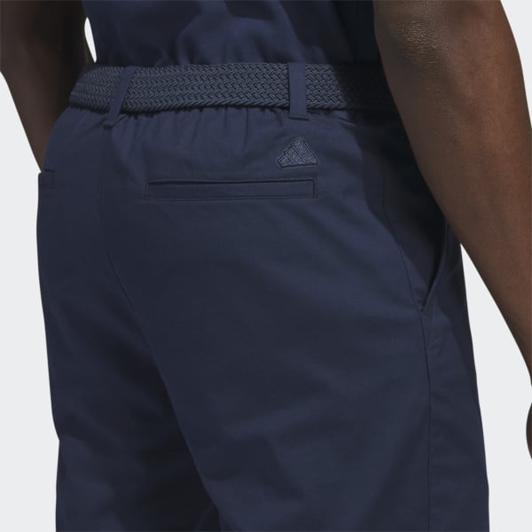Blue adidas golf shorts on sale