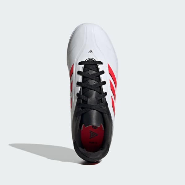 Bianco Scarpe da calcio Copa Pure 3 Club Indoor Junior