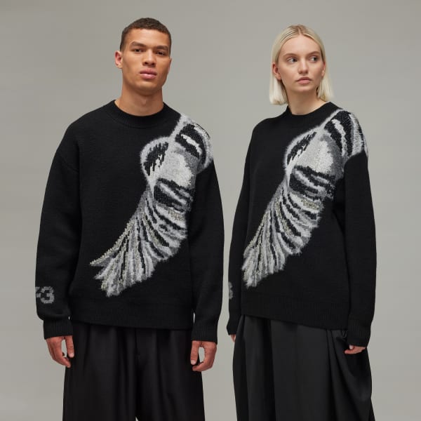 Y 3 Graphic Knit Sweatshirt