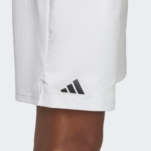 Hvit Ergo Tennisshorts