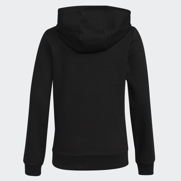 Black ESSNTIAL 22 HOOD PLOVR