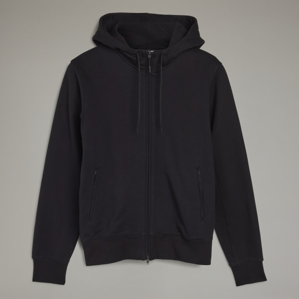 adidas Y-3 Classic Back Logo Full-Zip Hoodie - Black | adidas Türkiye