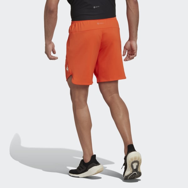 Orange Short Designed for Training