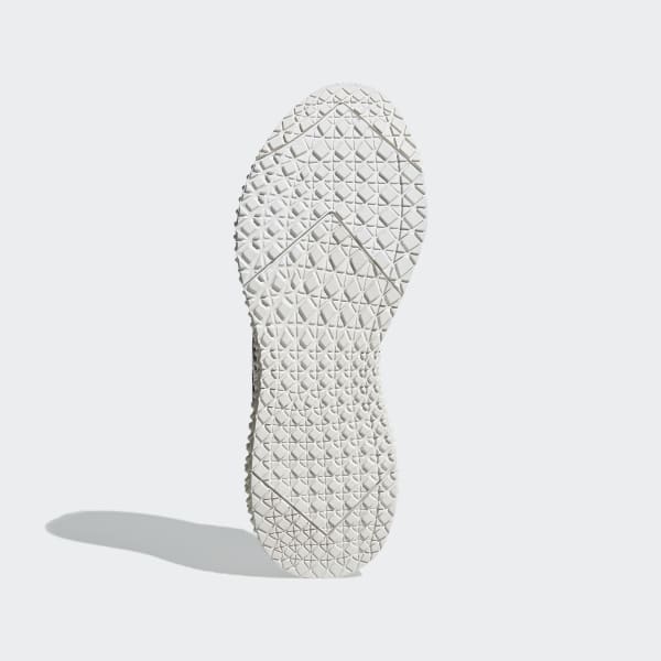 White adidas 4DFWD Shoes