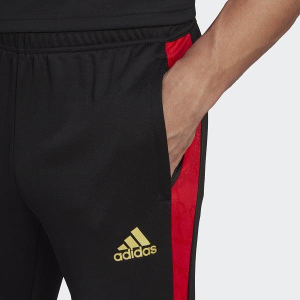 Svart Salah Pants VE519