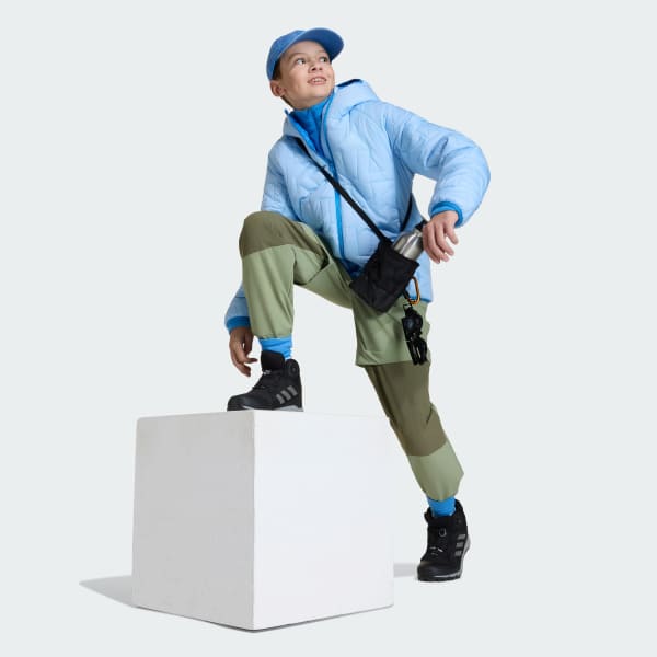 Azul Casaca Terrex Xperior CLIMAWARM Acolchada para Niños