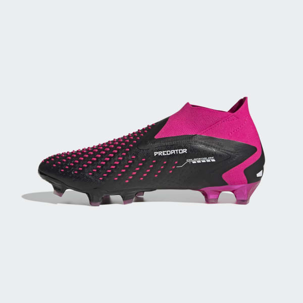 adidas Predator Accuracy Firm Ground Voetbalschoenen Zwart
