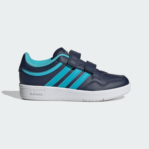 Blue Hoops 4.0 Shoes