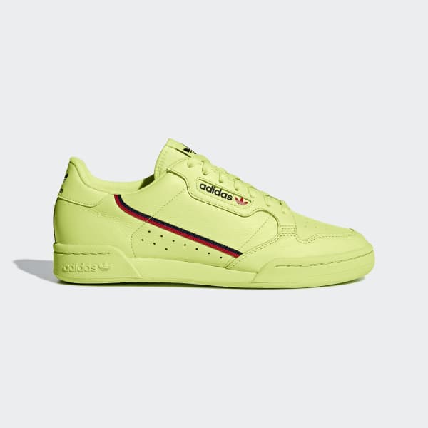 adidas Continental 80 Shoes - Yellow | adidas US