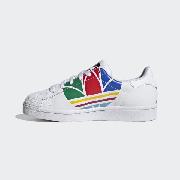adidas Superstar Pure Shoes - White