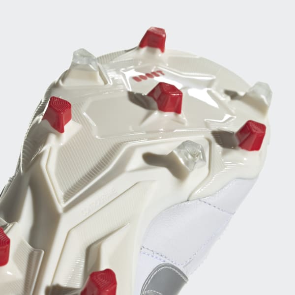 adidas Predator Precision Firm Ground David Beckham Cleats - White ...