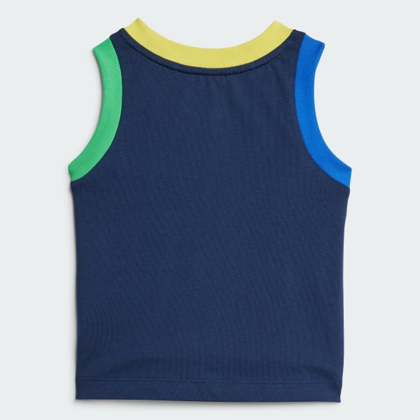 Adidas Shorts Tank Set Kids GLOBAL SHIPPING