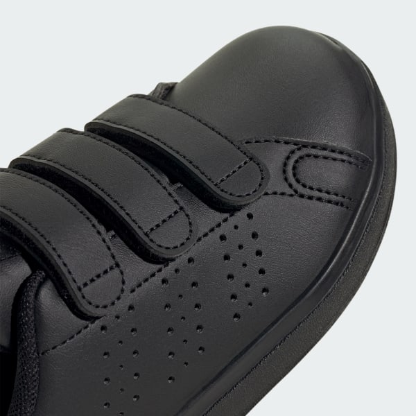 adidas Advantage Base 2.0 Shoes Kids Black adidas UK
