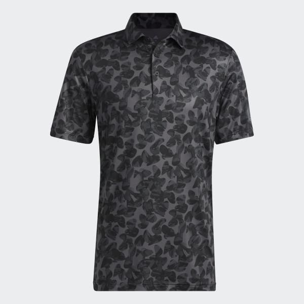 Gris Polo imprimé Prisma