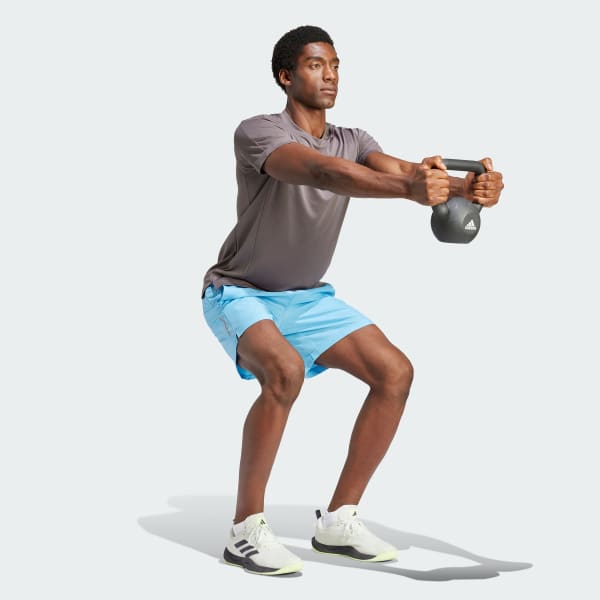 Blau Gym+ Training Woven Shorts