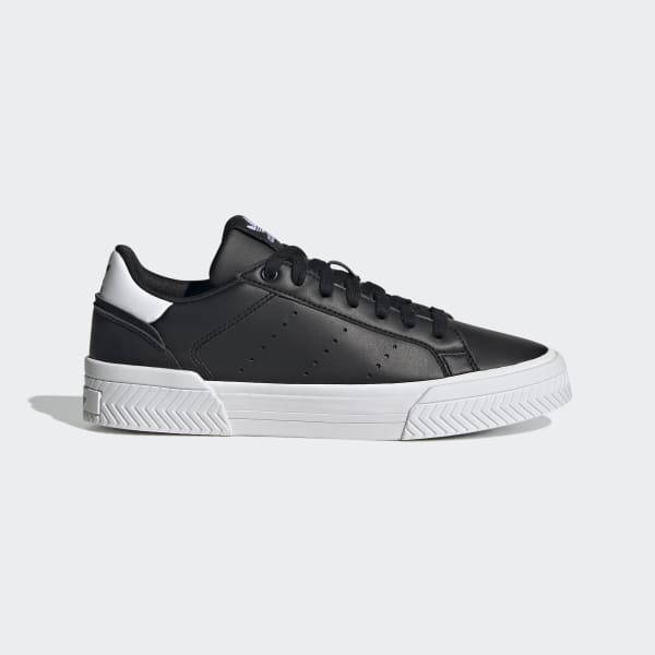 Svart Court Tourino Shoes
