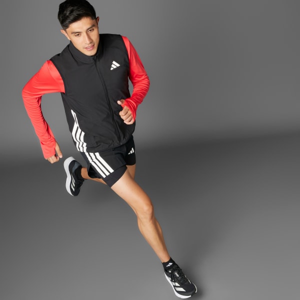 Black Adizero Running Vest