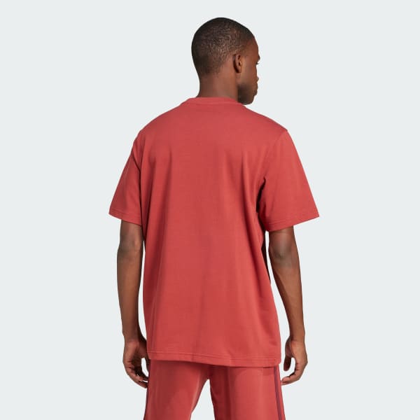 Rojo Polo Adicolor Outline Trefoil