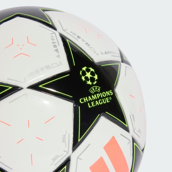 アディダス UCL 24/25 リーグフェーズミニボール - ホワイト