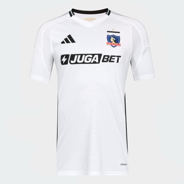 Camiseta Local ColoColo 2025 Blanco adidas adidas Chile