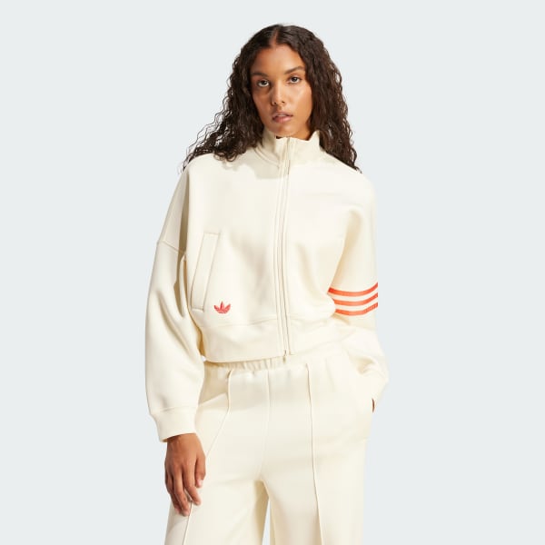 Λευκό Neuclassics Track Top