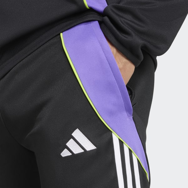 アディダス ティロ 24 スリム トレーニングパンツ - ブラック