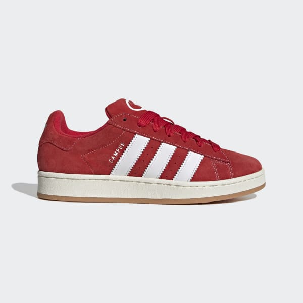 adidas Campus 00s Shoes - Red, Unisex Lifestyle
