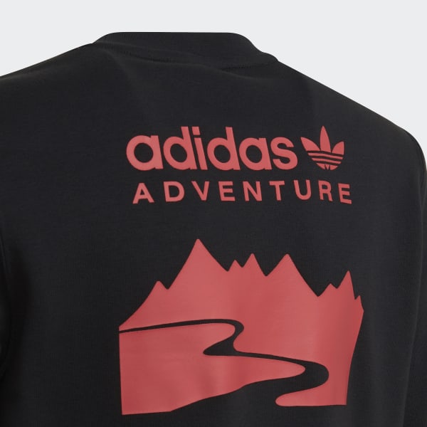 Grijs adidas Adventure Sweatshirt LA361