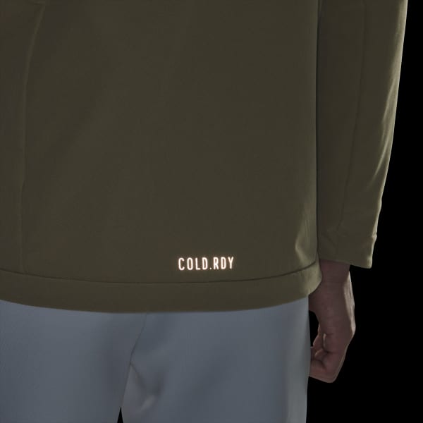 サイズ：L ADIDAS GOLF アディダスゴルフ IM7309 2024年モデル 3WAY ダウンベスト ジャケット  ベージュ系 [240101414975] ゴルフウェア メンズ ストスト アディダス 【ゴルフ】Frost Guard 3 way 防寒ジャケット